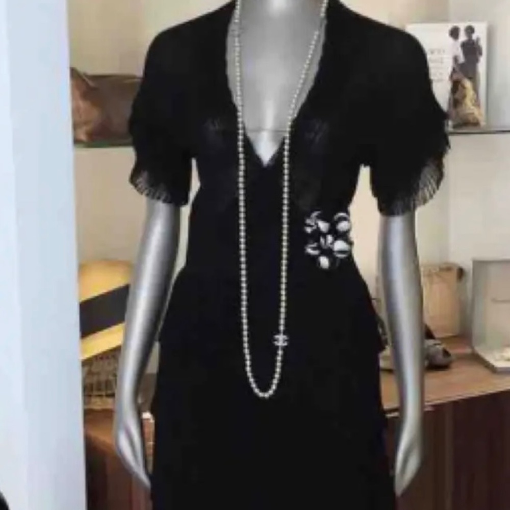 CHANEL Mid-Length Dress